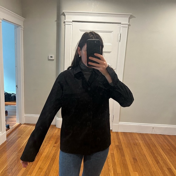 Samsoe black jacket - Picture 2 of 4